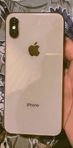 i phone xs non pta golden colour