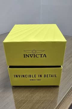 Invicta Dual Time Dual Dial Luxury Watch