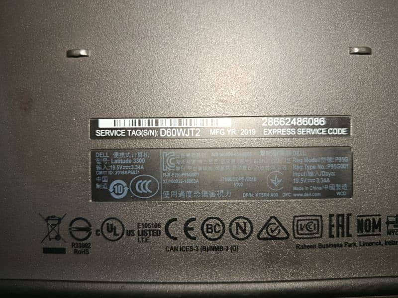 DELL LATITUDE I3 5TH GENERATION BRAND NEW  LAPTOP AND 90.0W CHARGER 2