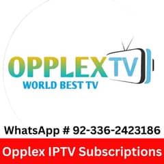 Opplex TV | Starshare TV Rs. 250 WhatsApp  03362423186