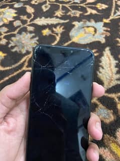 iPhone X glass broken,condition glass broken hai but working 64 GBs JV