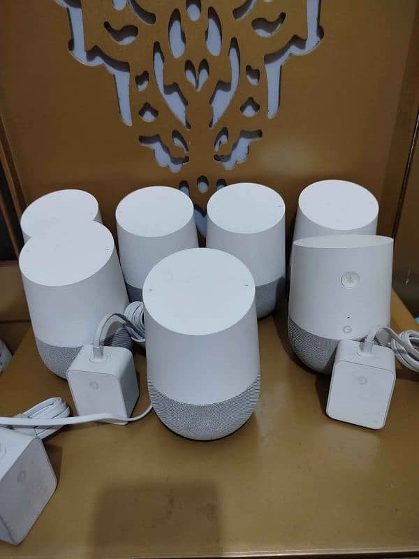 Google Home Smart Speaker & Google Assistant With Original Adapter 1
