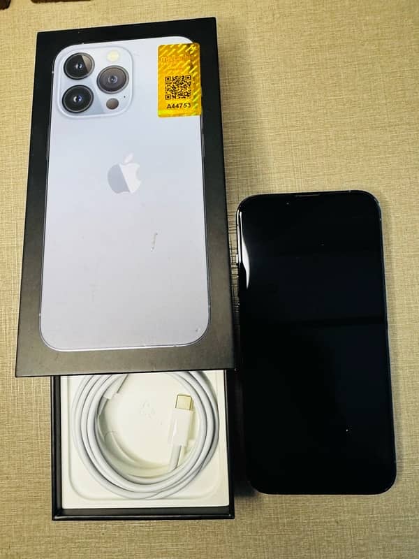 iPhone 13 Pro 256GB PTA Approved 0