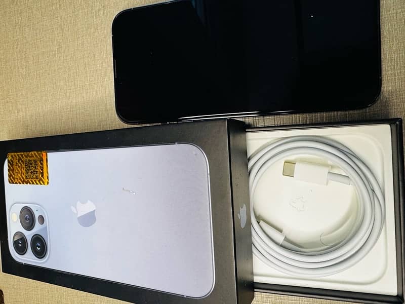 iPhone 13 Pro 256GB PTA Approved 4