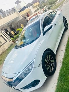 Honda Civic VTi Oriel Prosmatec 2017 Total Geniune