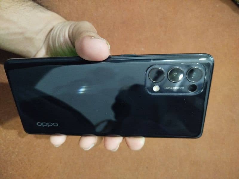 Oppo Reno 5 pro 5g Black colour 1