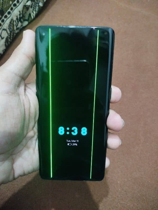 Oppo Reno 5 pro 5g Black colour 6