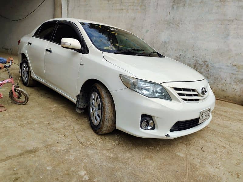 Toyota Corolla XLI 2010 1