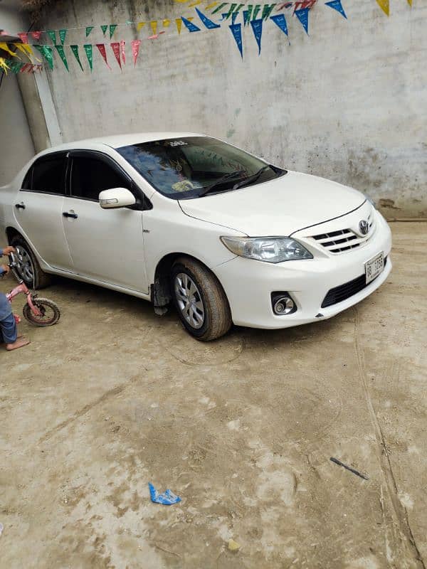 Toyota Corolla XLI 2010 8