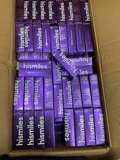 HISMILES ORIGINAL Minimum order 50 piece