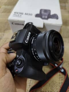 CANON EOS M50 MARK 2 (SEALED PACK/ORIGINAL/ALMOST NEW)