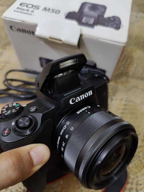 CANON EOS M50 MARK 2 (SEALED PACK/ORIGINAL/ALMOST NEW) 1