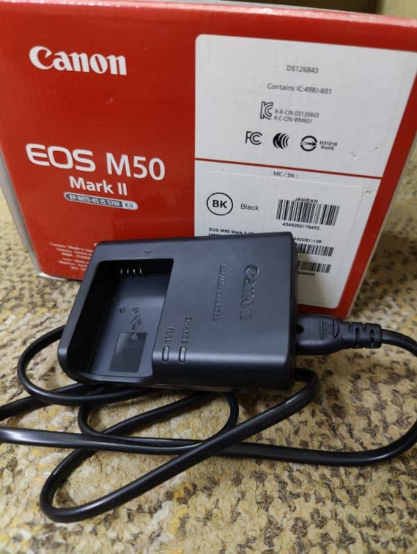 CANON EOS M50 MARK 2 (SEALED PACK/ORIGINAL/ALMOST NEW) 4