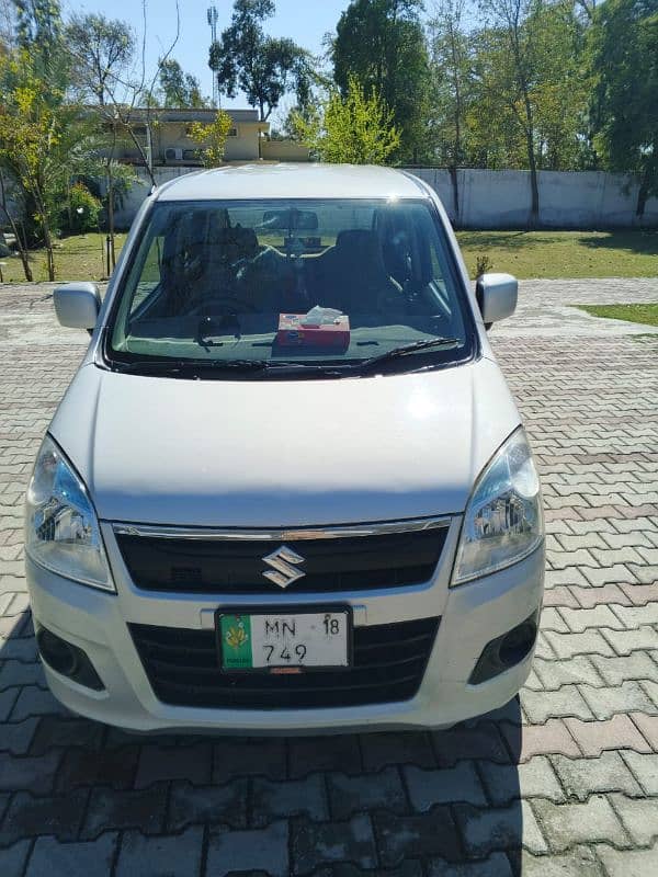 Suzuki Wagon R 2018 3