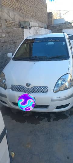 Toyota Vitz 2004. Reg 2007.0308 3801300.03017040789