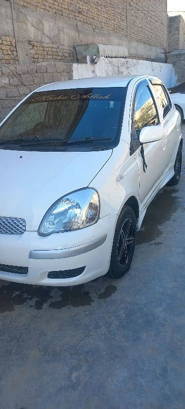 Toyota Vitz 2004. Reg 2007.0308 3801300.03017040789 1