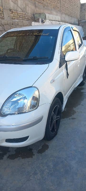 Toyota Vitz 2004. Reg 2007.0308 3801300.03017040789 2