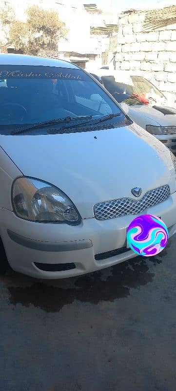 Toyota Vitz 2004. Reg 2007.0308 3801300.03017040789 4