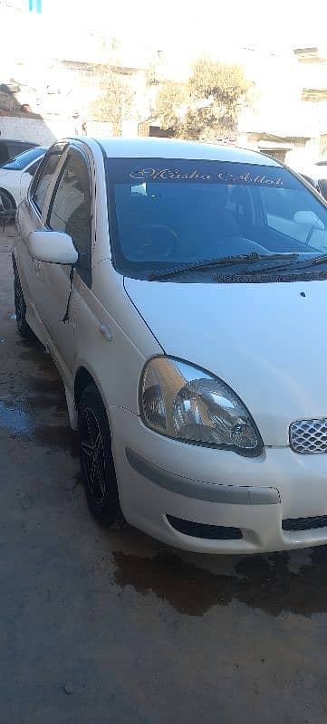 Toyota Vitz 2004. Reg 2007.0308 3801300.03017040789 7