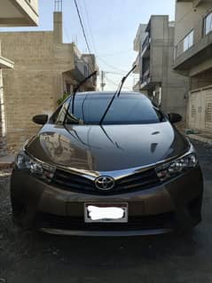 Toyota Corolla Altis 2014