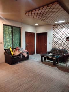 MIAN ESTATE OFFERS tile flooring 7 MARLA 2nd FLOOR FOR RENT FOR FAMILY NEAR kips girls college n LECOLE school (just in local area)