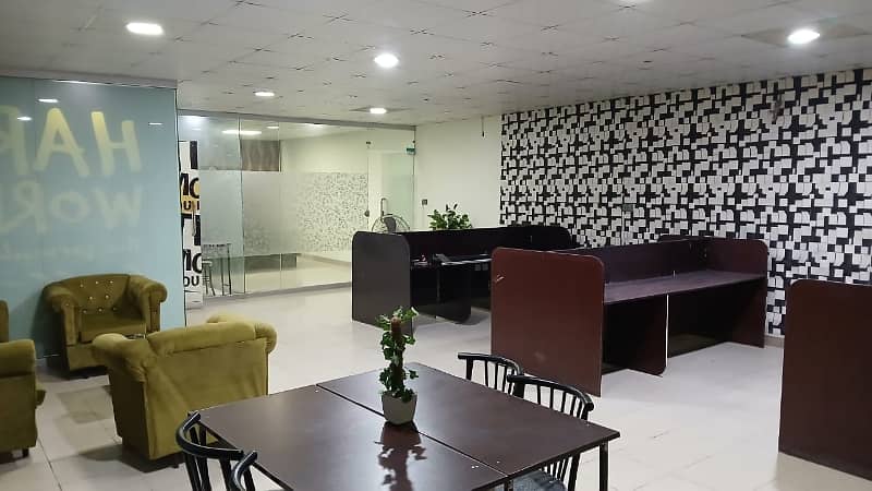 Co-working Space Available For Rent Near Askari-10 Lahore Cantt. 2