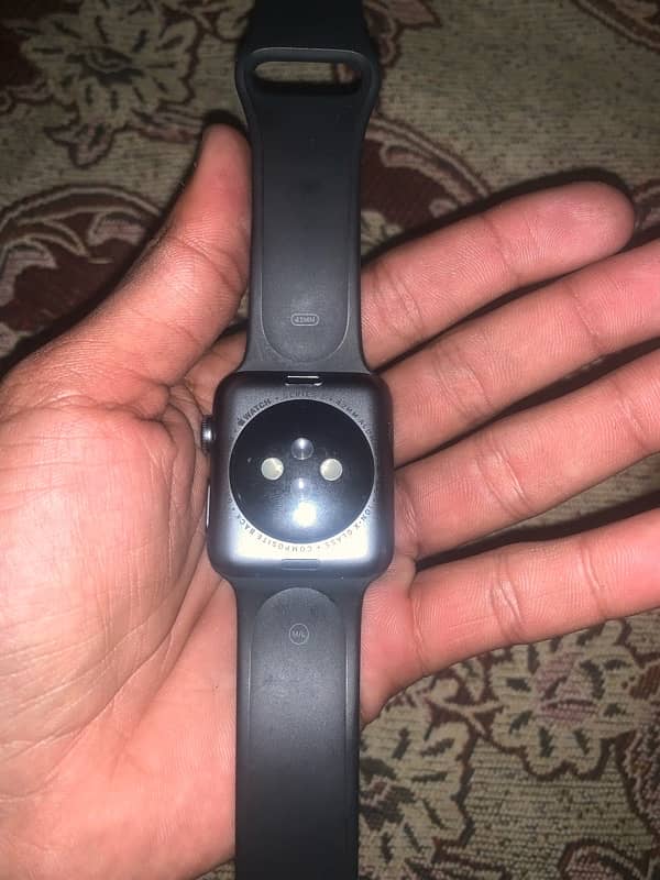 apple watch series 3 42mm battery issue read caption 5