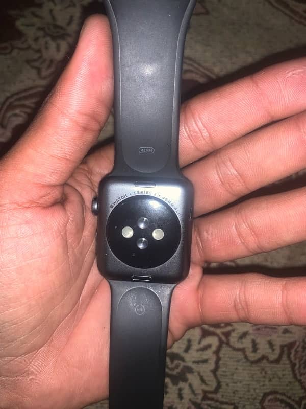 apple watch series 3 42mm battery issue read caption 6