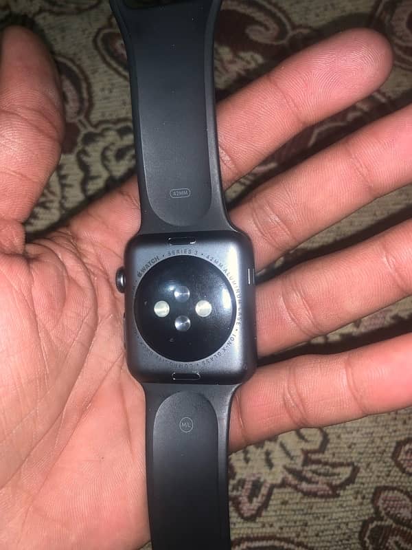 apple watch series 3 42mm battery issue read caption 8