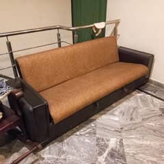 Sofa bed moltyfoam. Great condition