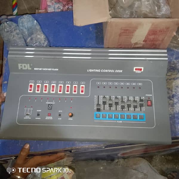 DMX LIGHT CONTROLLER URGENT FOR SALE 5