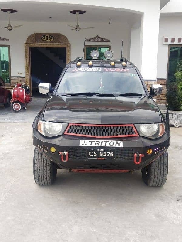 Mitsubishi L200 2009 8