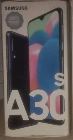 Samsung A30s 4/64 Panel changed All ok with box only