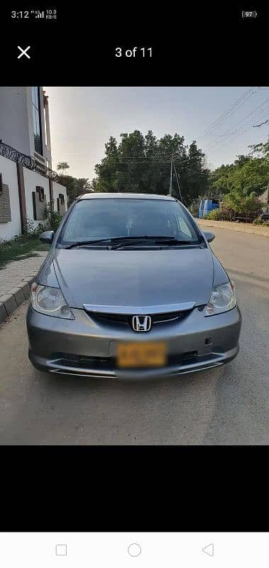 Honda City Vario 2005 5