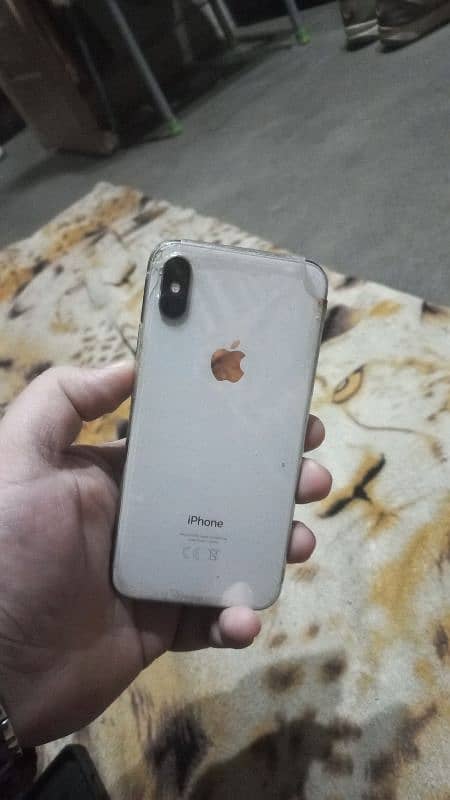 IPHONE X 256 GB FACTORY UNLOCK 10/9 1