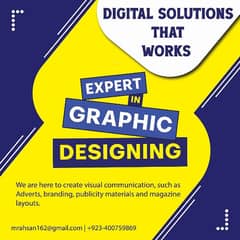 Graphic designing services