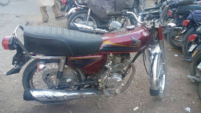 Honda 125cc bike 15