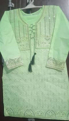 Two piece readymade suit Free size