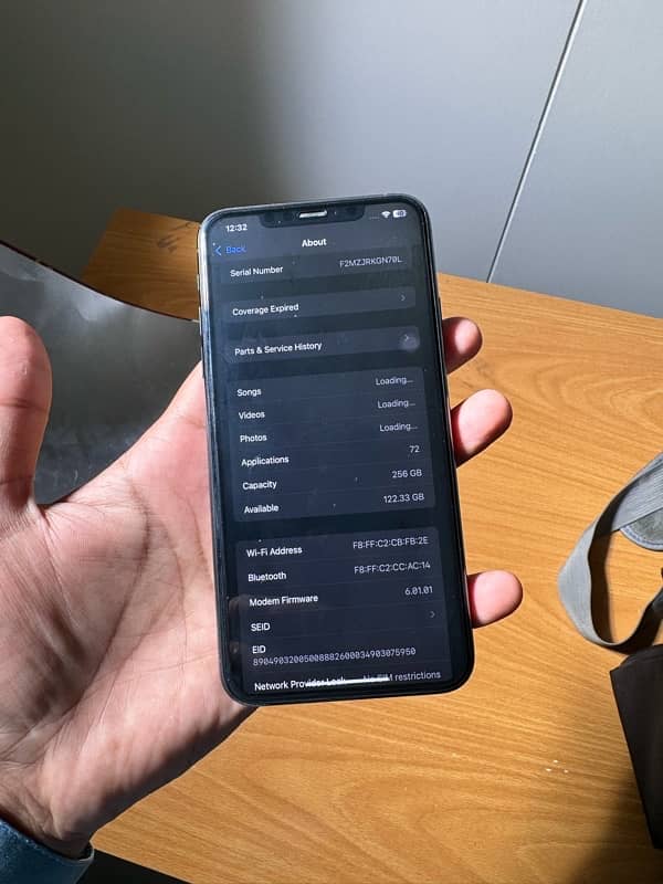 iphone 11 pro max Non Pta 256 Gb 7