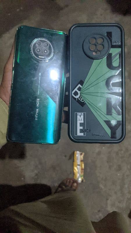 Infinix note 7 6/128 0