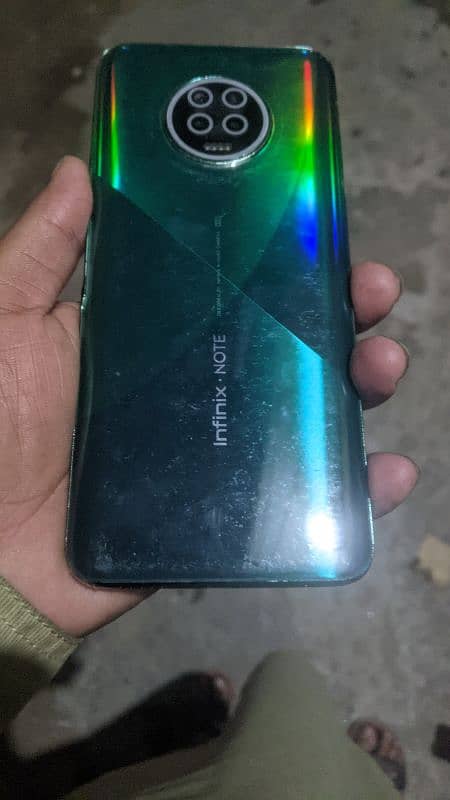 Infinix note 7 6/128 5