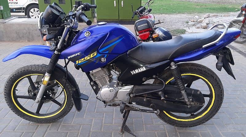 Yamaha YBR 125G 0