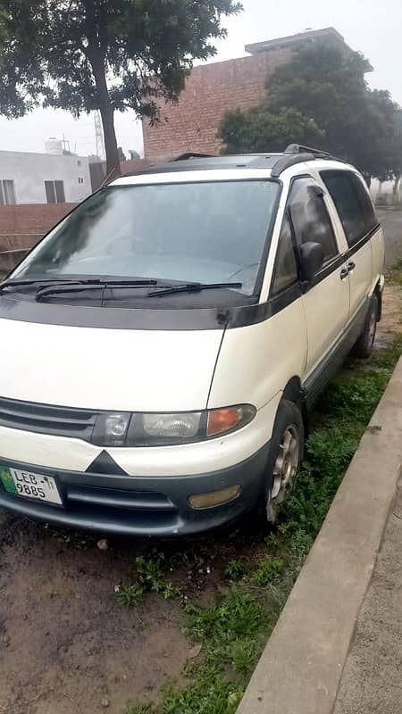 Toyota Estima 1992 0