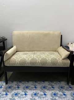 2 Seater Sofa Diaar Wood