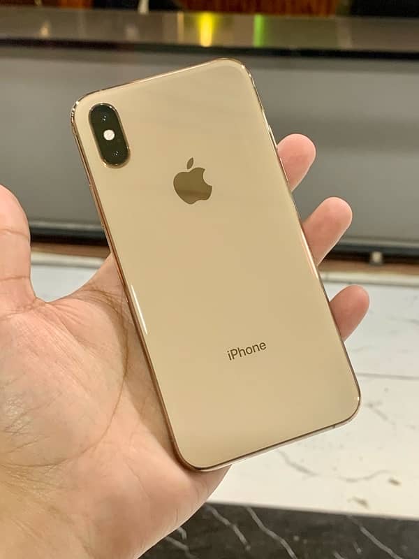 iphone xs 64gb dual pta approved 0