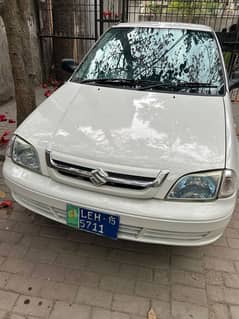 Suzuki Cultus 2015