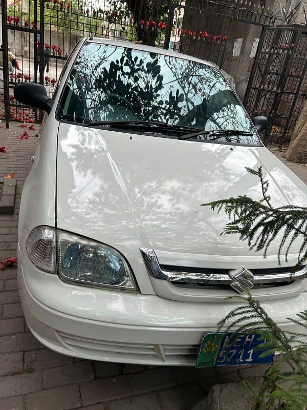 Suzuki Cultus 2015 5