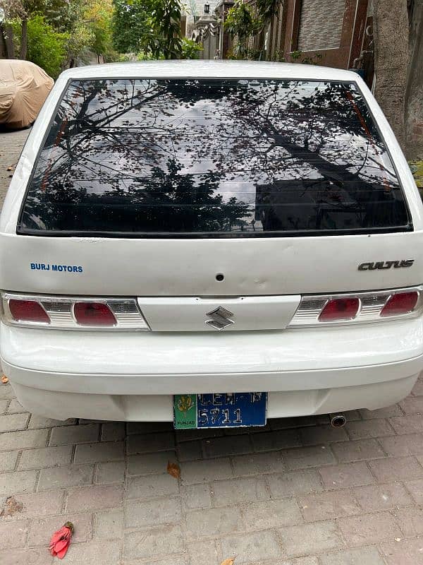 Suzuki Cultus 2015 6