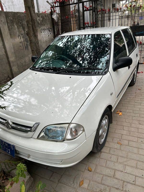 Suzuki Cultus 2015 11