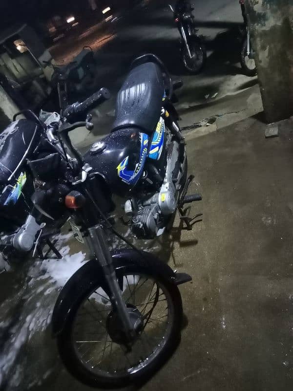 Super star 70 cc bike or bike mein koi kam nai hai sirf 730 km use 1